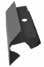 41298973 COVER FOR REAR MUDGUARD WITH BRACKET LH for  IVECO 