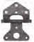 504306106/500368694 FRONT PANEL HINGE RH/LH for  IVECO 