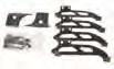 5801586758/5801686554/5801685571 BRACKET KIT SUN VISOR  for  IVECO 