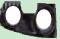 5801584081/5801584084 FOG LAMP CASE（CHROME） RH for  IVECO 