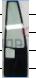 504080386 WINDOW GLASS RH for  IVECO 