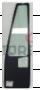 504080385 WINDOW GLASS LH for  IVECO 