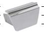 5801586268 FOG LAMP COVER （CHROME） RH for  IVECO 