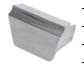 5801586269 FOG LAMP COVER  （PLATING）LH for  IVECO 