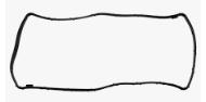 2996234/5001857213/500383043 OIL PAN GASKET for  IVECO 