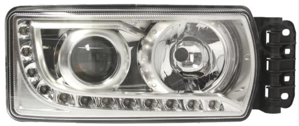  HEADLIGHT XENIA TYPE WITHOUT STILL LH for  IVECO 