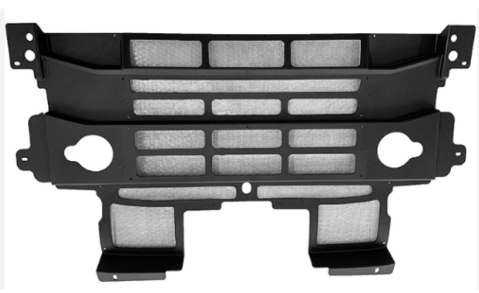 5802507167 GRILLE VENTILATION MESH for  IVECO 