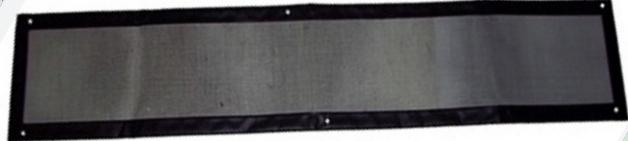 504194301 BUMPER VENTILATION NET(TOP) for  IVECO 