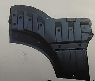 5802426037 DOOR LOWER TRIM LINING LH for  IVECO 