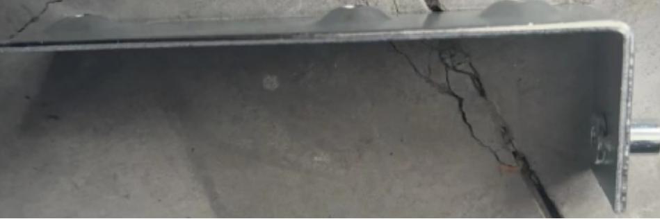   MUDGUARD BRACKET for  IVECO 