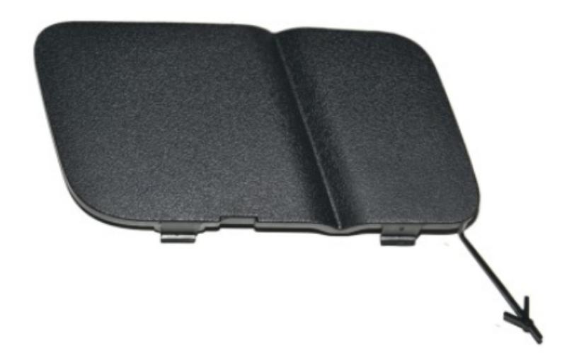 5801362625 BUMPER CAP RH for  IVECO 