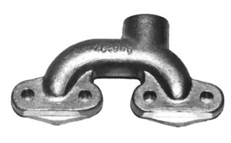 4649176 EXHAUST PIPE NECK for IVECO