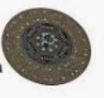 2995708 CLUTCH DISC for  IVECO 