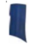 5801562777 PANEL CORNER    LH for  IVECO 