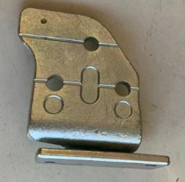 5802257965 UPPER HINGE RH for  IVECO 