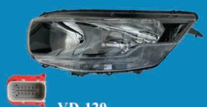 5802476871 HEAD LAMP LH for  IVECO 